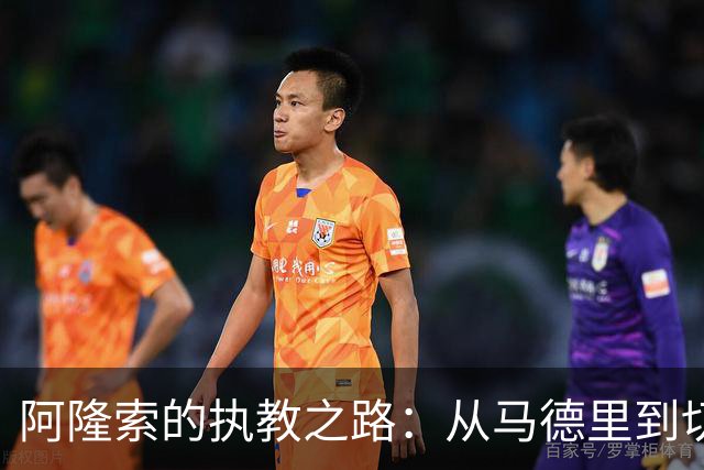 阿隆索的执教之路：从马德里到切尔西的激情告白